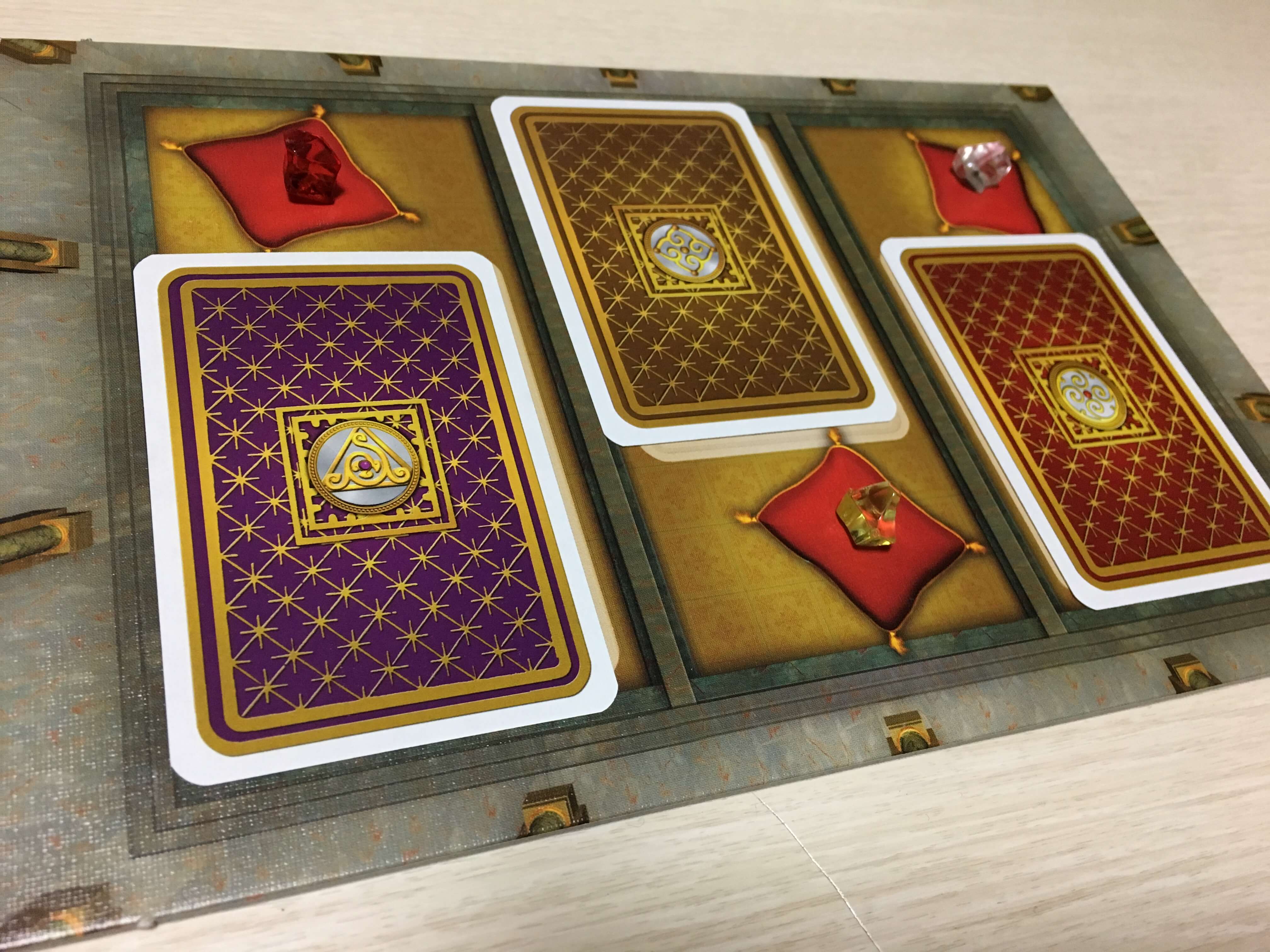 『スルタン』その宝石、私のモノ! キヌ ボードゲーム ダイアリー